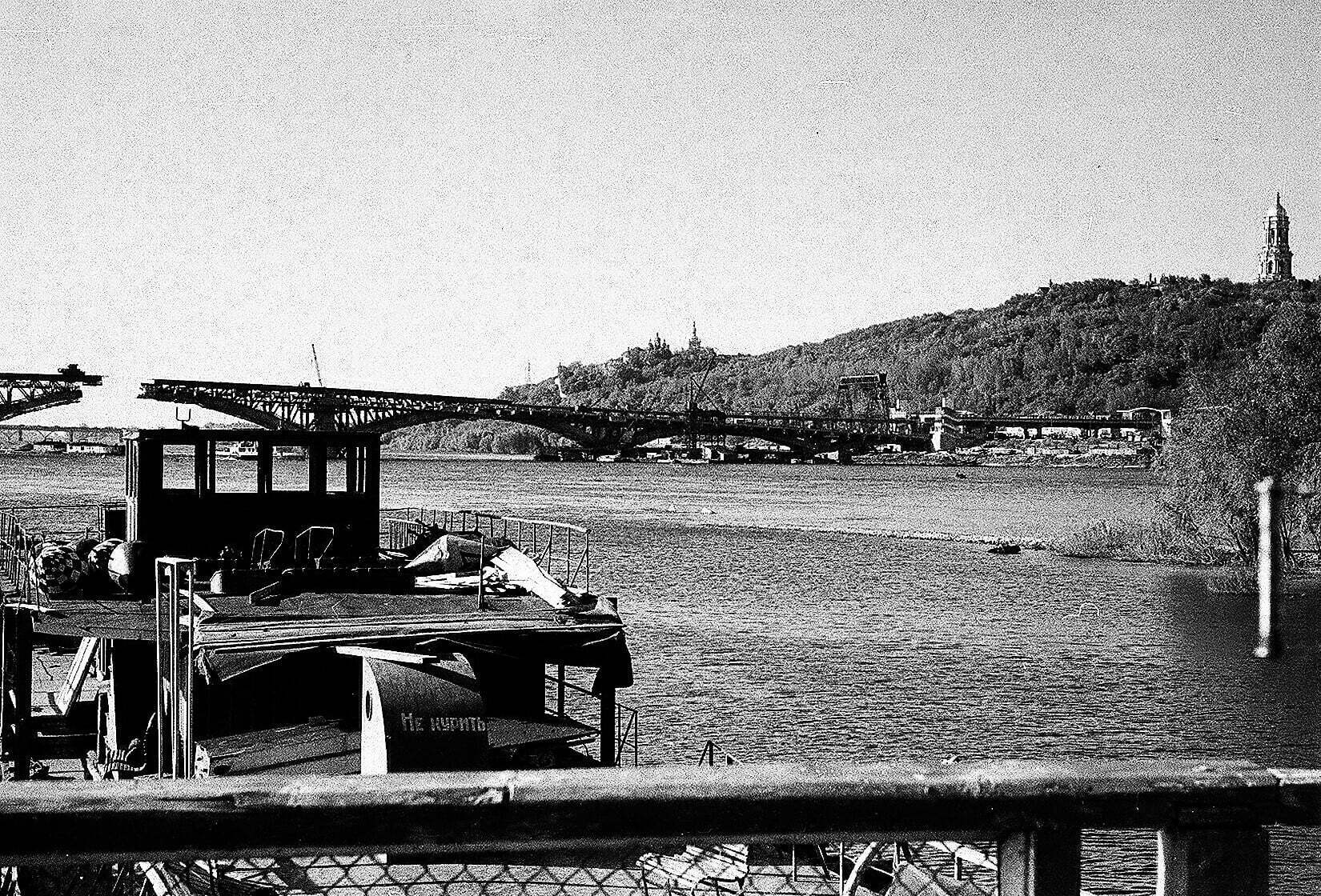 Мост летом 1965 года.