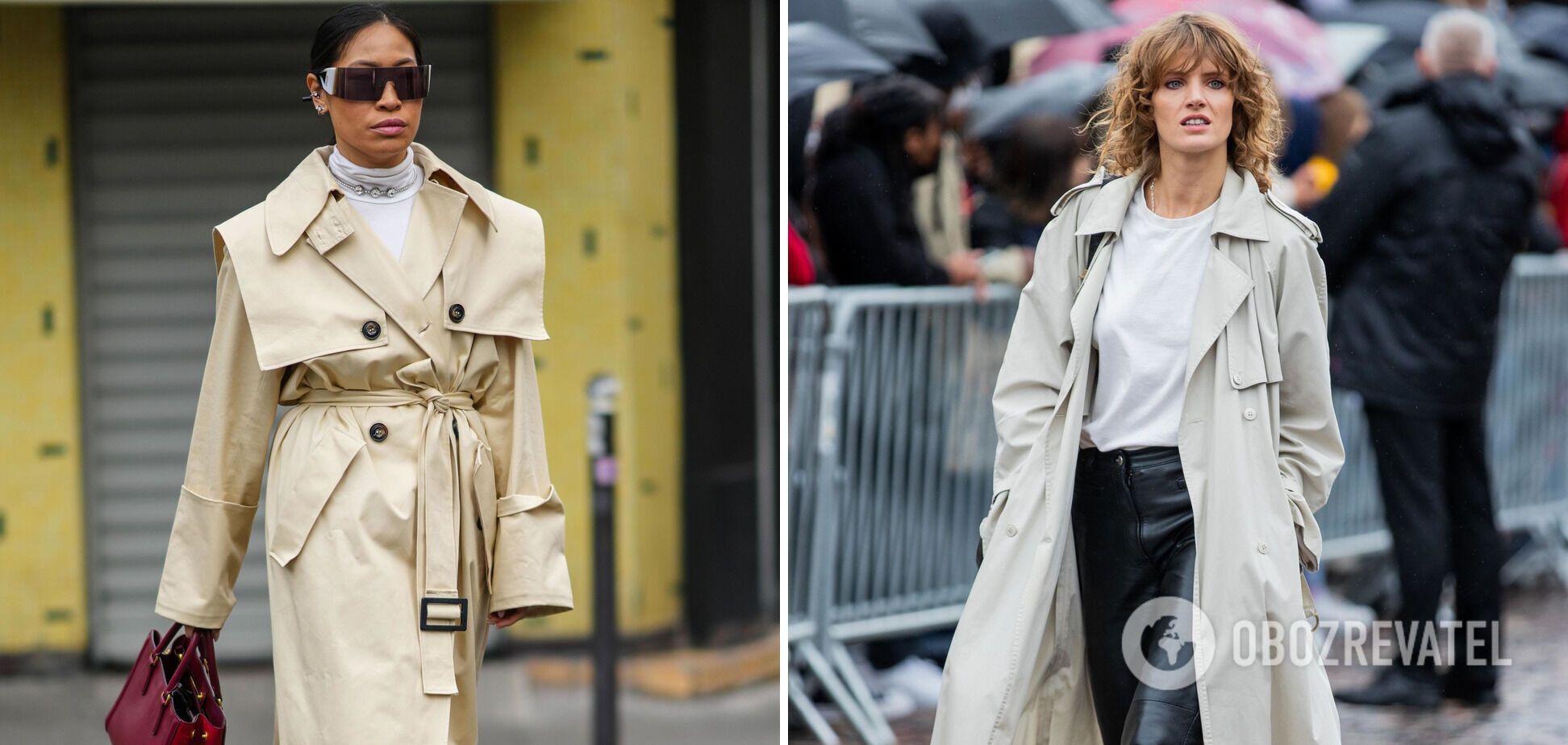 Тренч никогда не выйдет из моды.