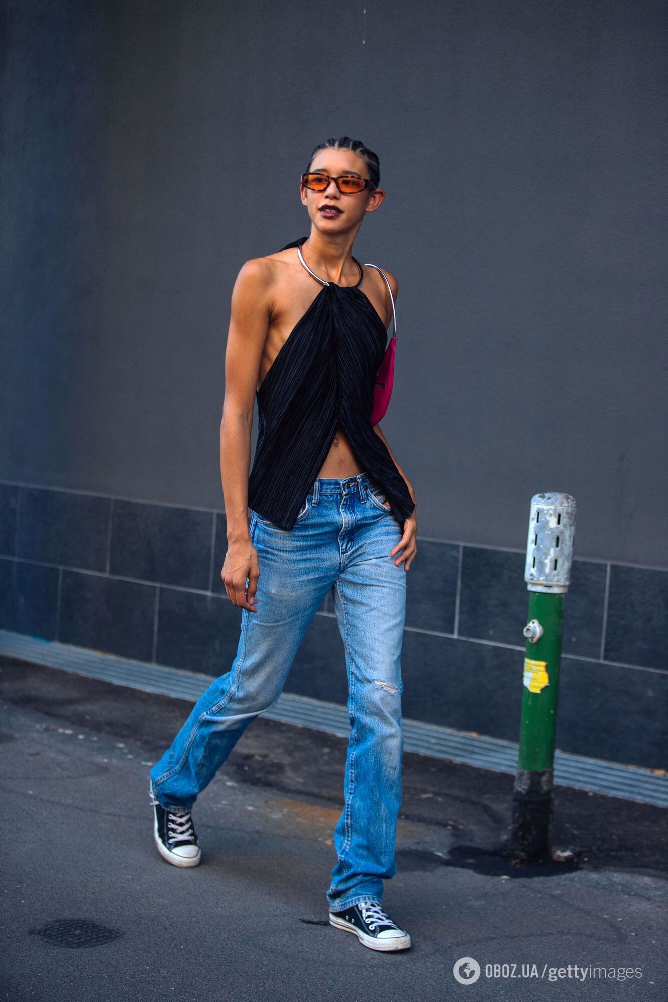 Юбки, джинсы и шорты с низкой посадкой снова ворвались на показы модных брендов