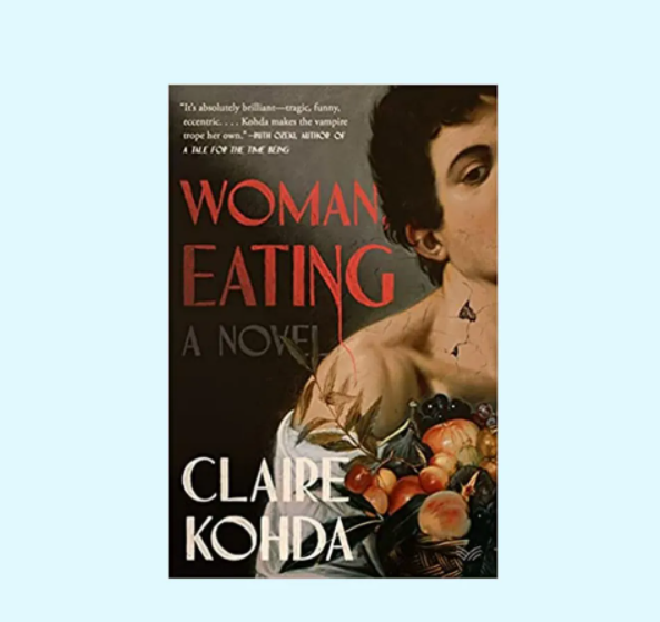 "Жінка, яка їсть", Клер Кохда