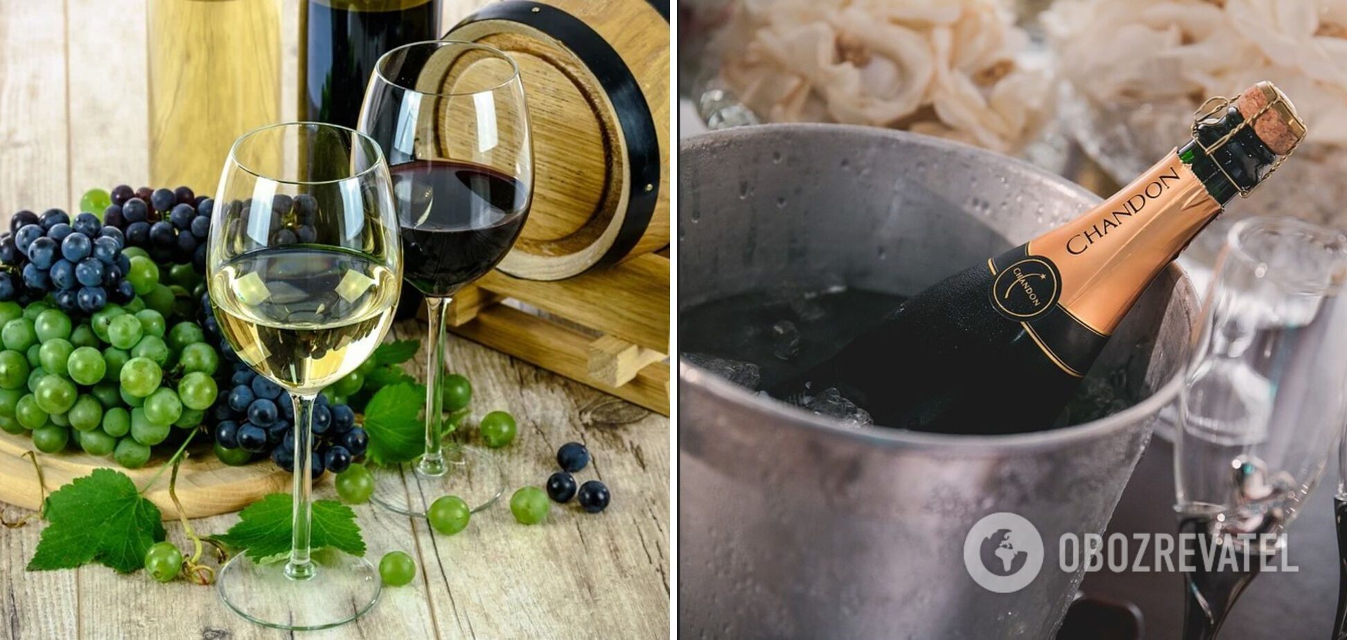 Біле вино та шампанське також можуть знизити ризик зараження COVID-19