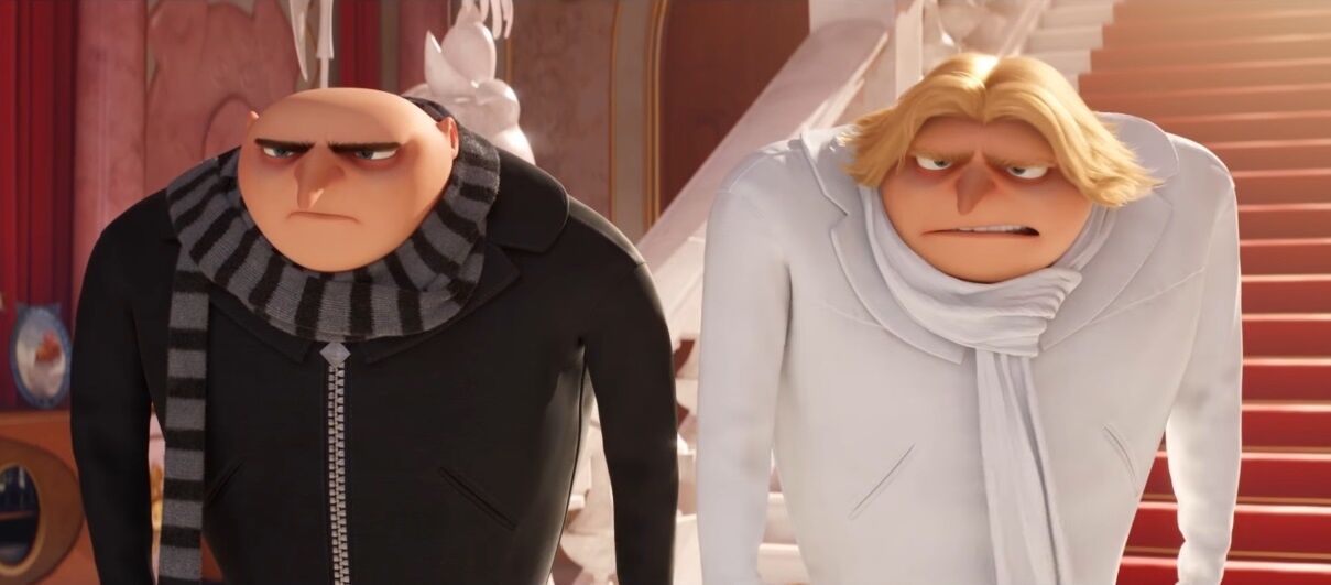 Модели напомнили зрителям Грю