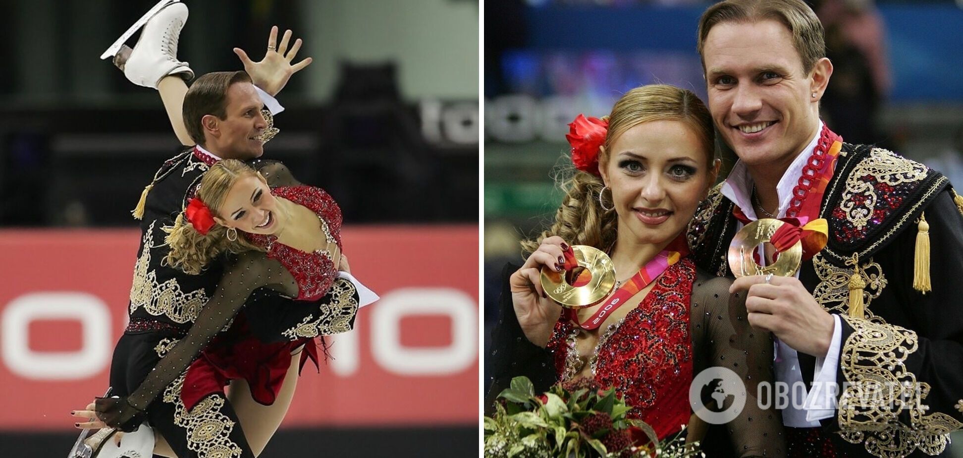 "Золотий" виступ Навки та Костомарова на Олімпіаді-2006.