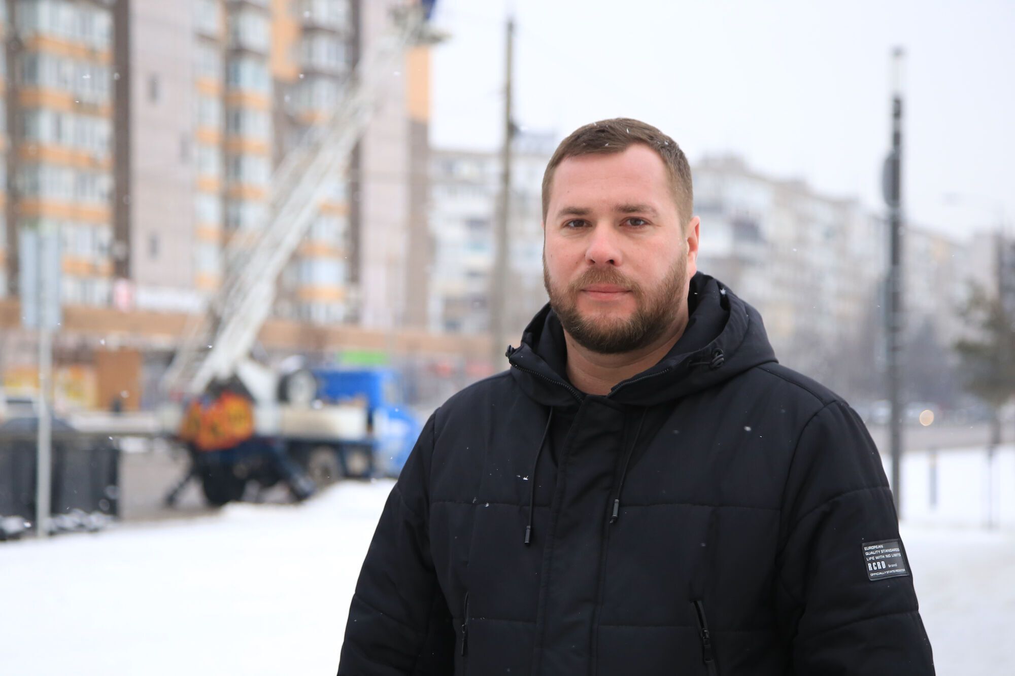 Начальник производственно-технического отдела КП "Горсвет" Днепровского городского совета Андрей Кравец