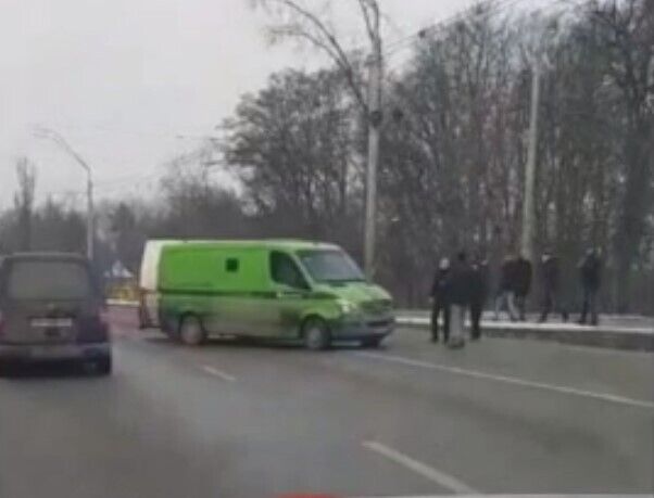 Сталася аварія за участю п'яти автомобілів.