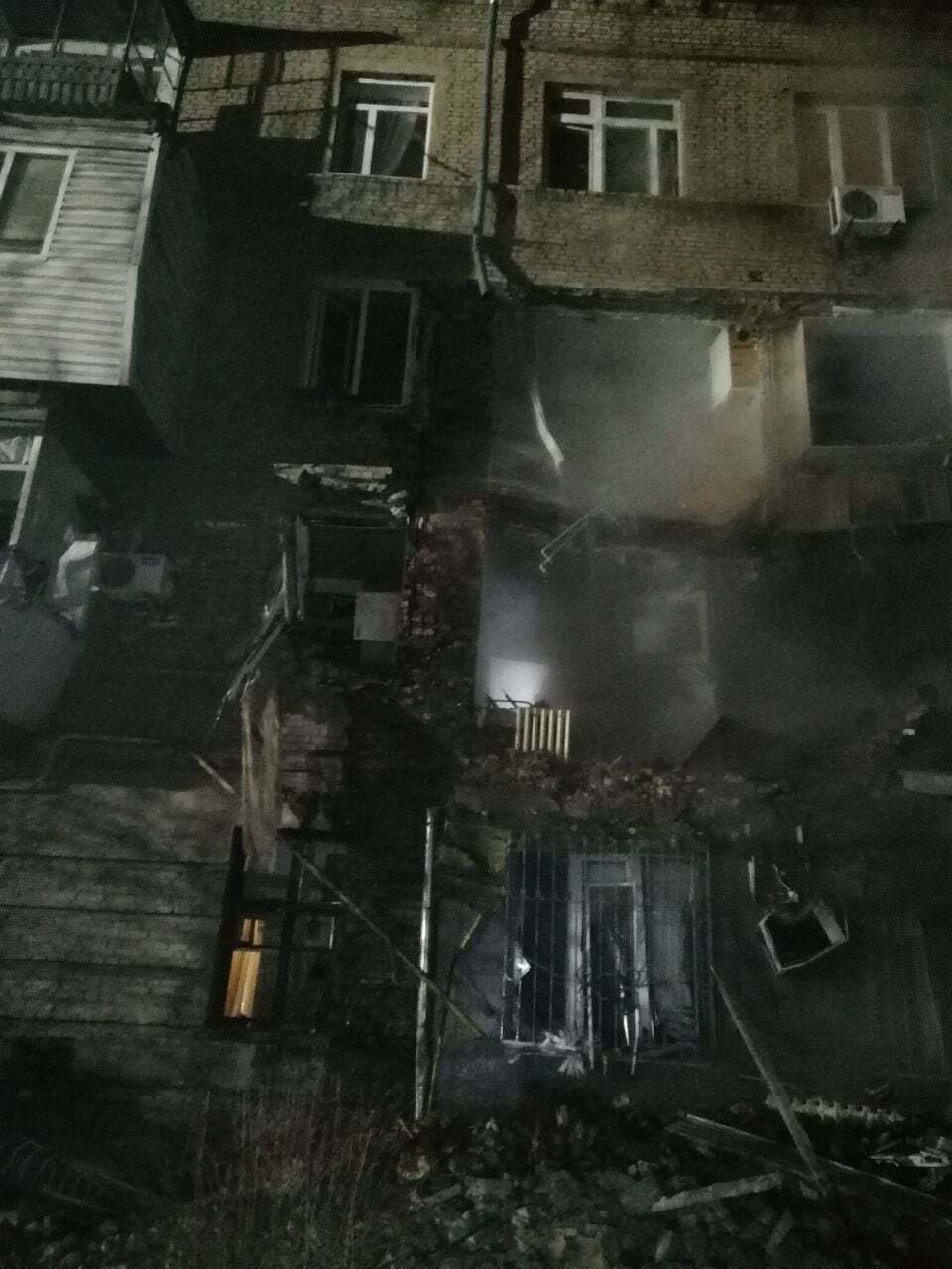 У будинку в Запоріжжі стався вибух газу