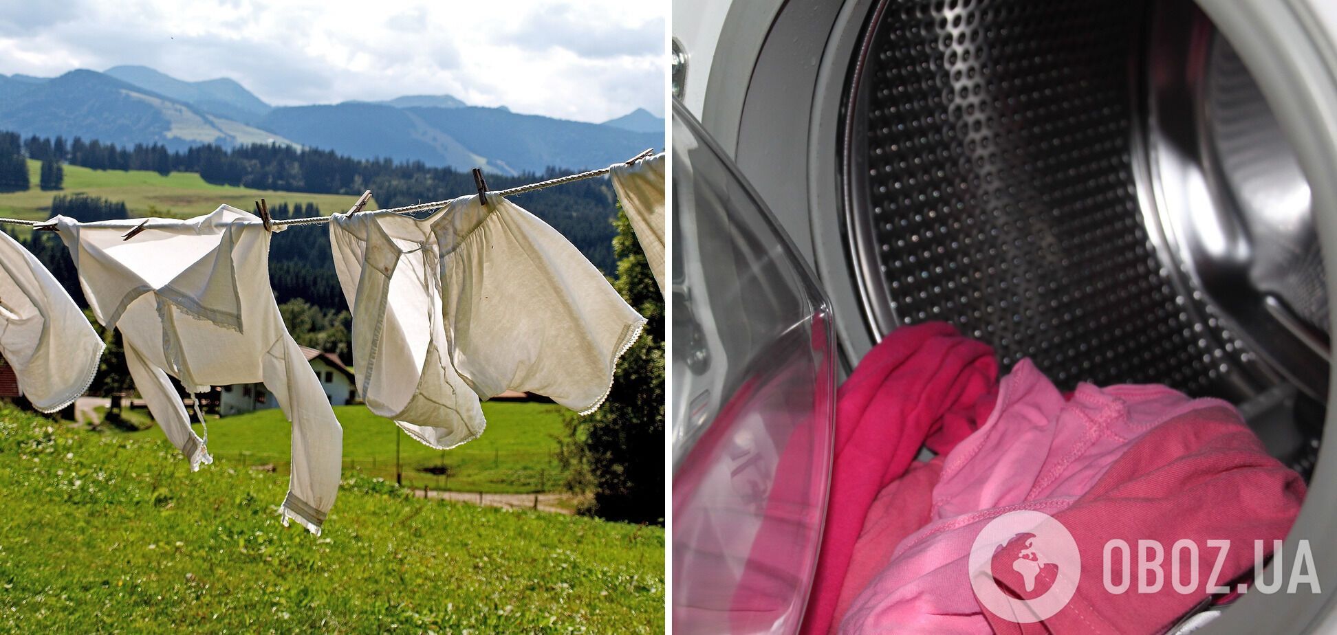 5 речей, які категорично не можна прати у пральній машині
