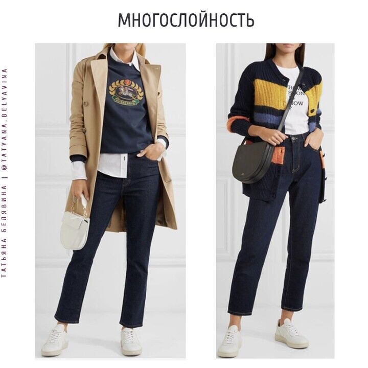 З чим носити джинси, щоб виглядати стильно: 6 найвиграшніших образів