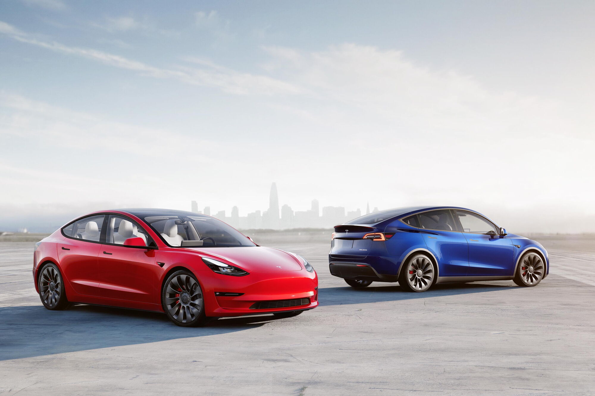 Tesla реализовала рекордное количество авто в 2021 году