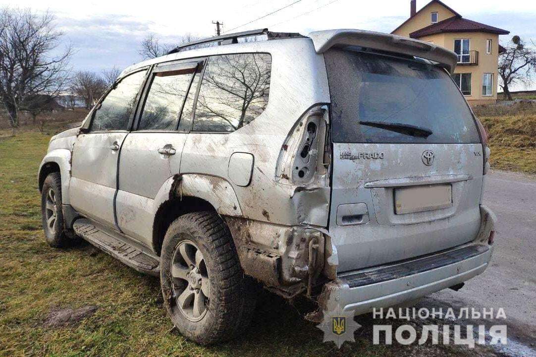 Йдеться про автівку Toyota Prado