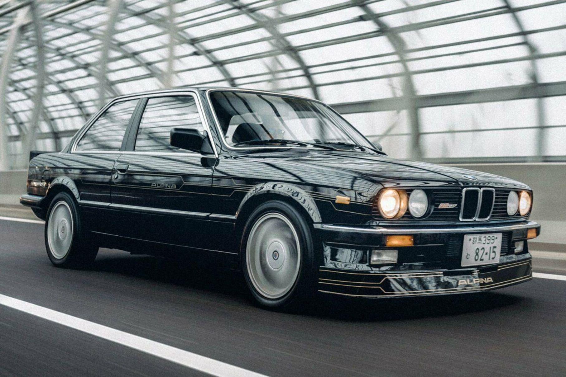 На аукцион выставили редкую BMW Alpina B6