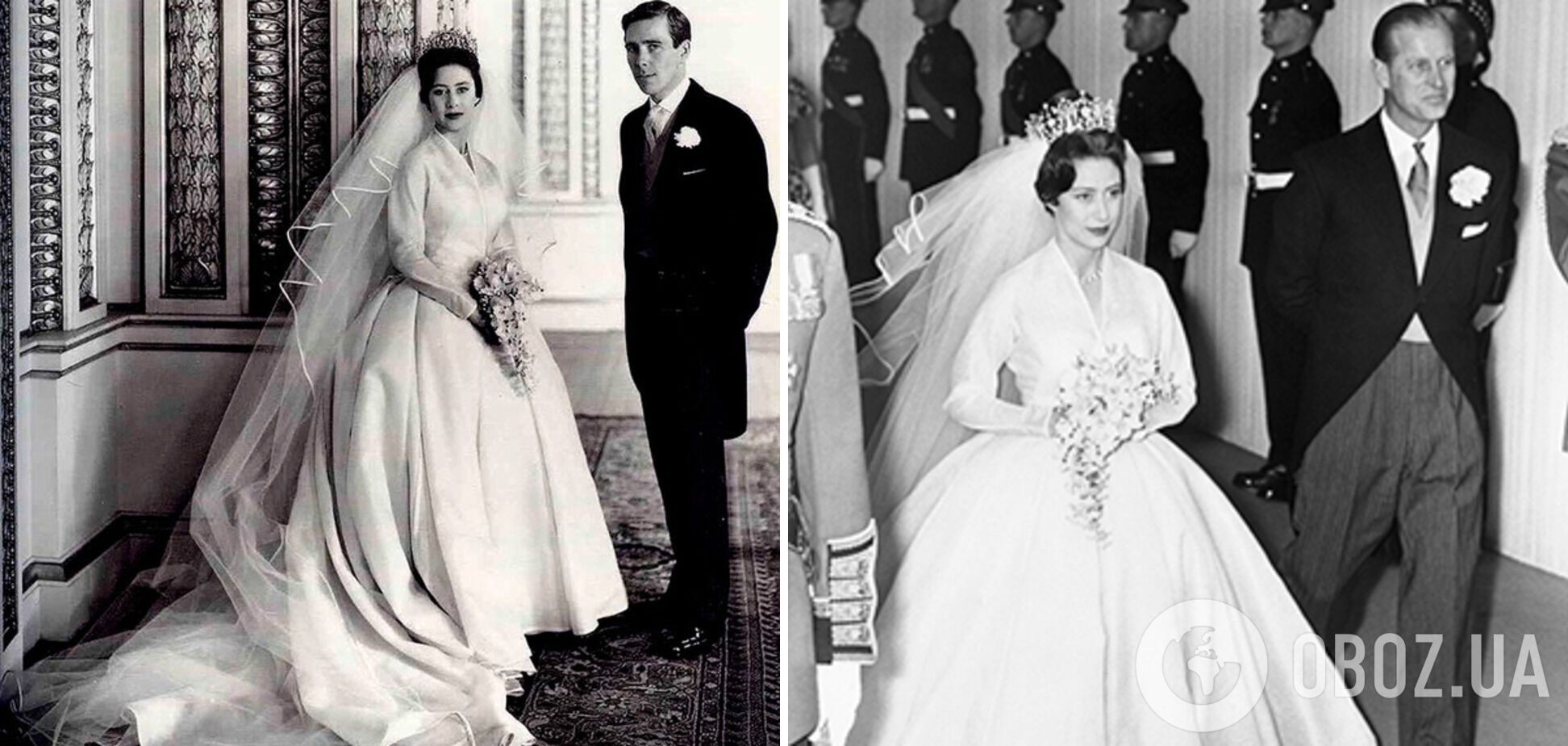 Принцесса Маргарет и Энтони Армстронг-Джонс поженились в 1960 году.
