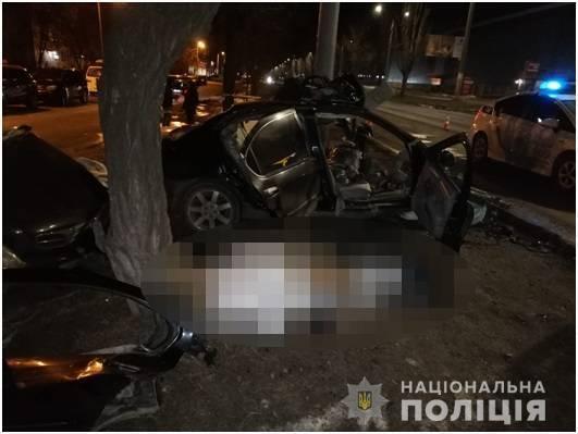 Смертельна аварія в Одесі.