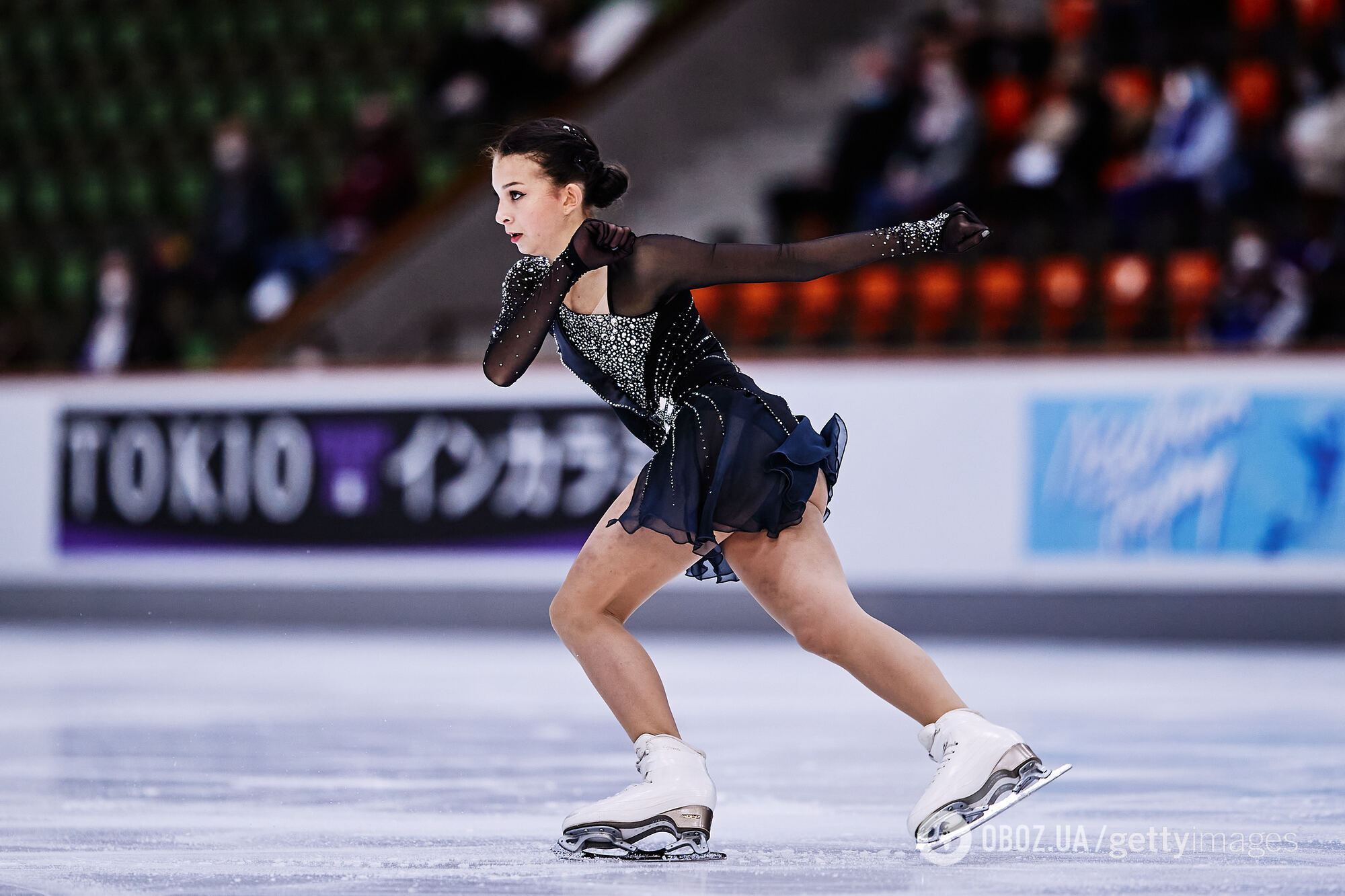 Анастасия Шаботова на соревнованиях