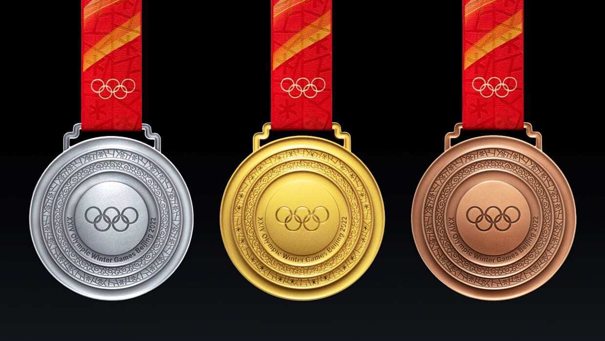 Медали ОИ-2022