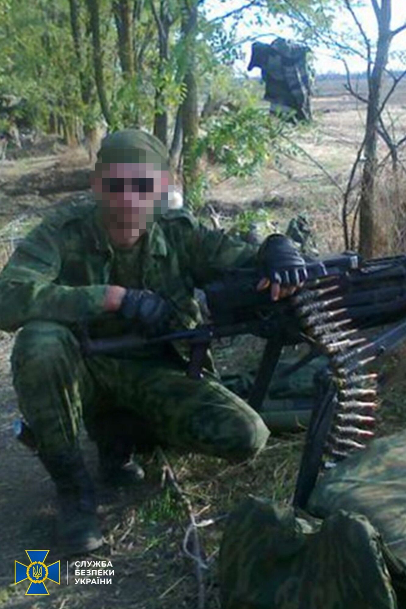 Украинец присоединился к террористам в 2014 году