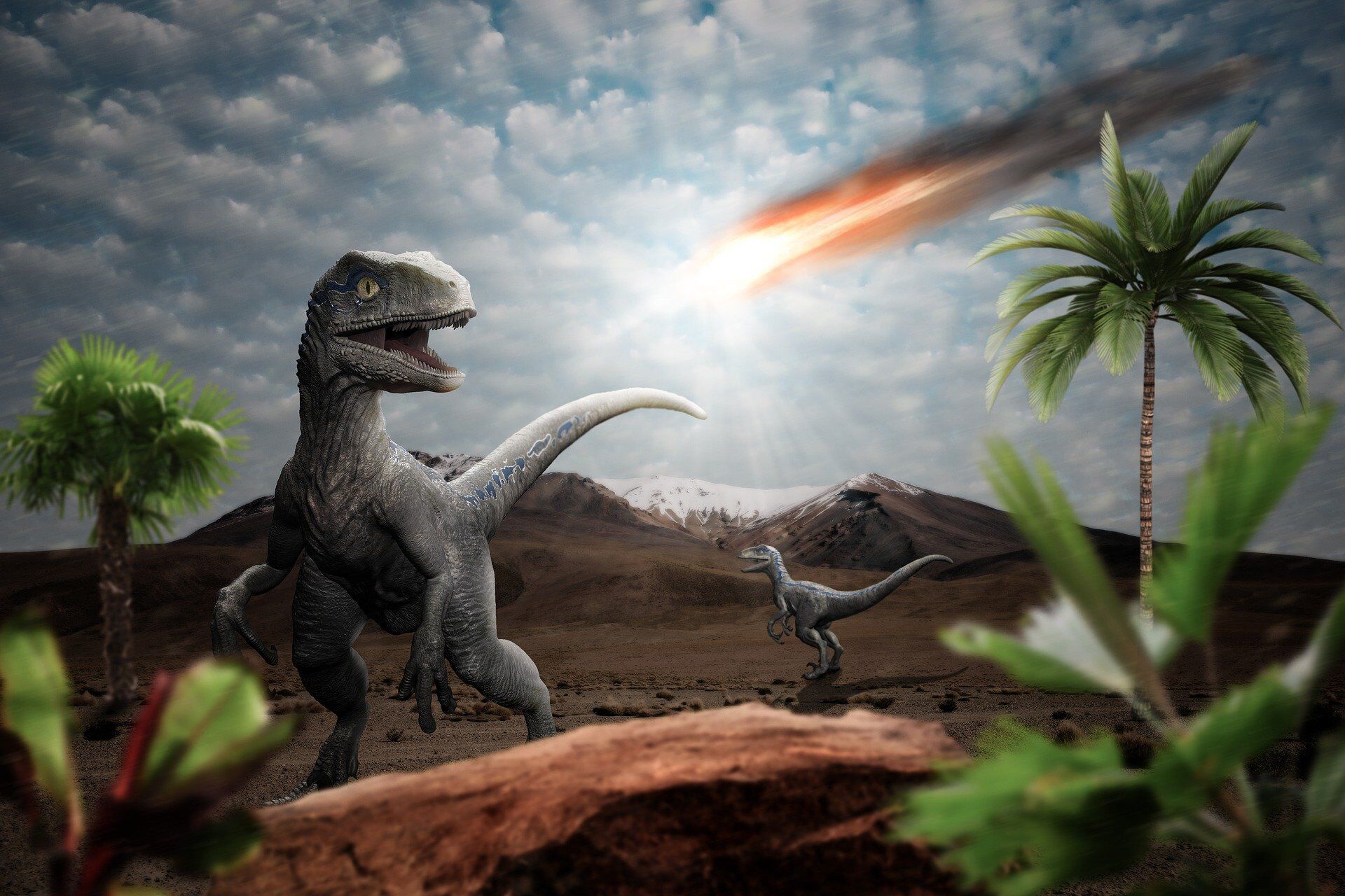 Вымирание динозавров – загадка для ученых.