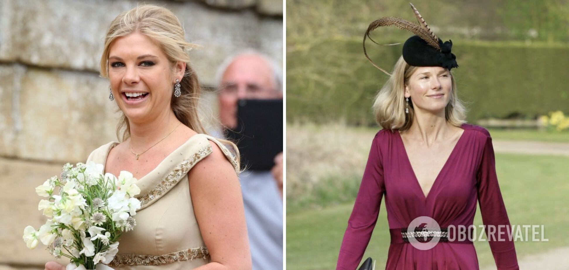 Давина Дакворт-Чад претендовала на сердце принца Уильяма.