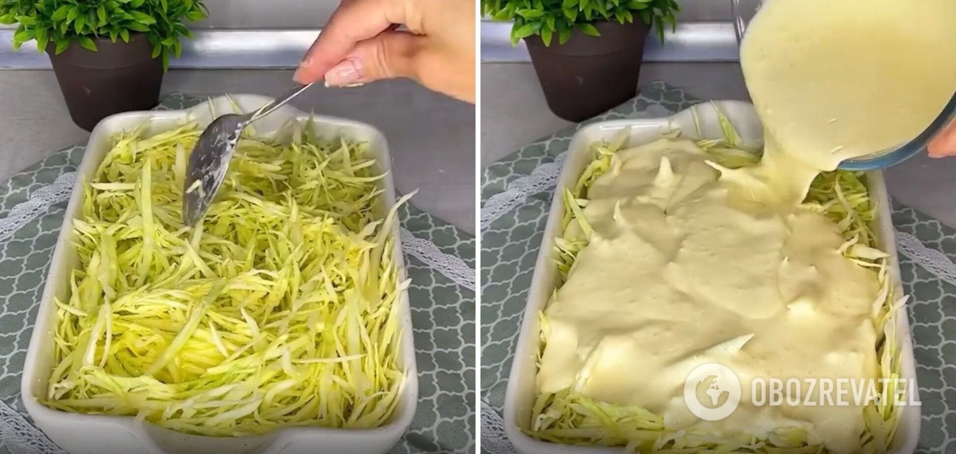 Як вдома приготувати смачний капустяний пиріг
