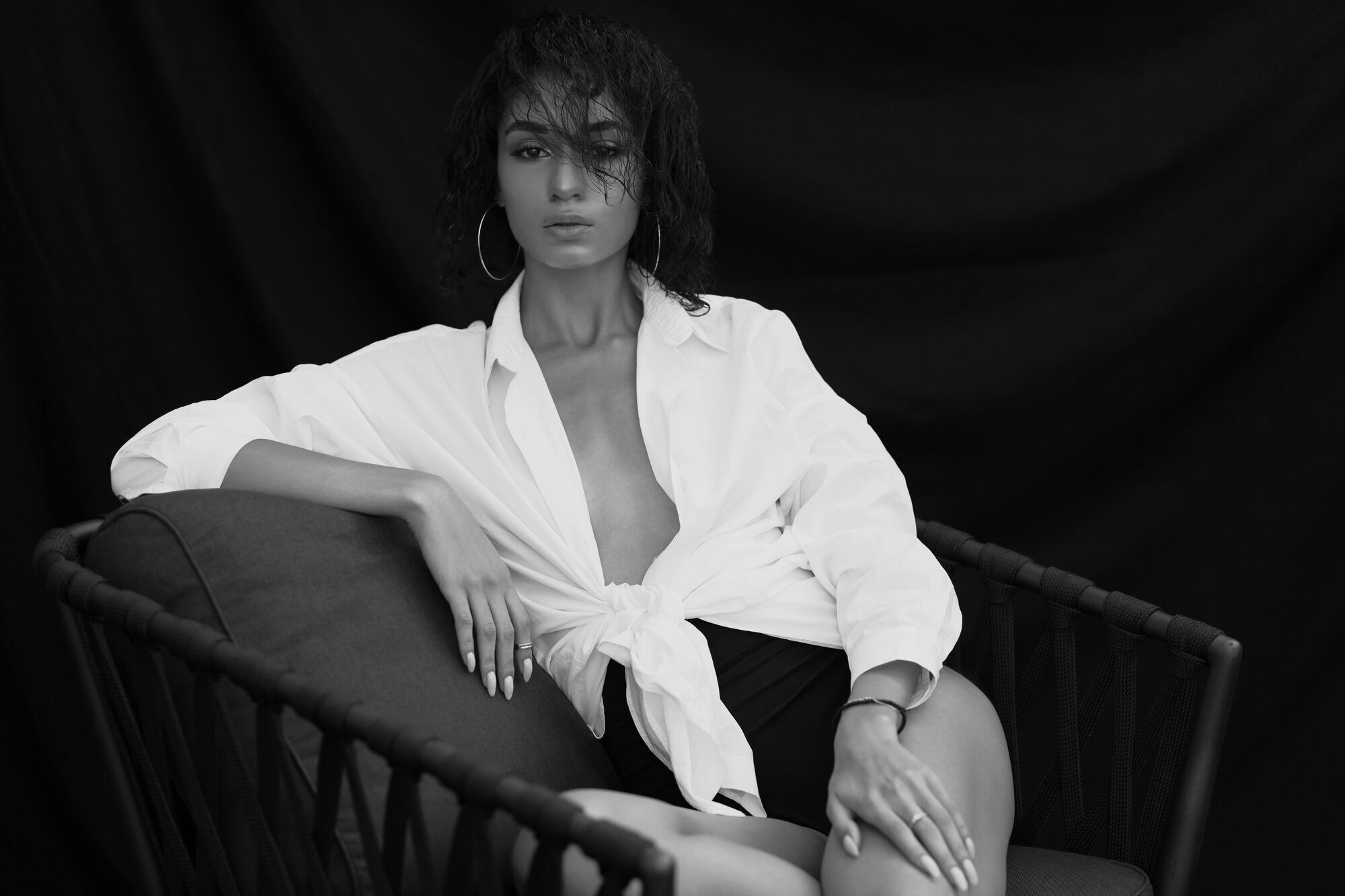 Ведущая и модель Аманда Ироанья