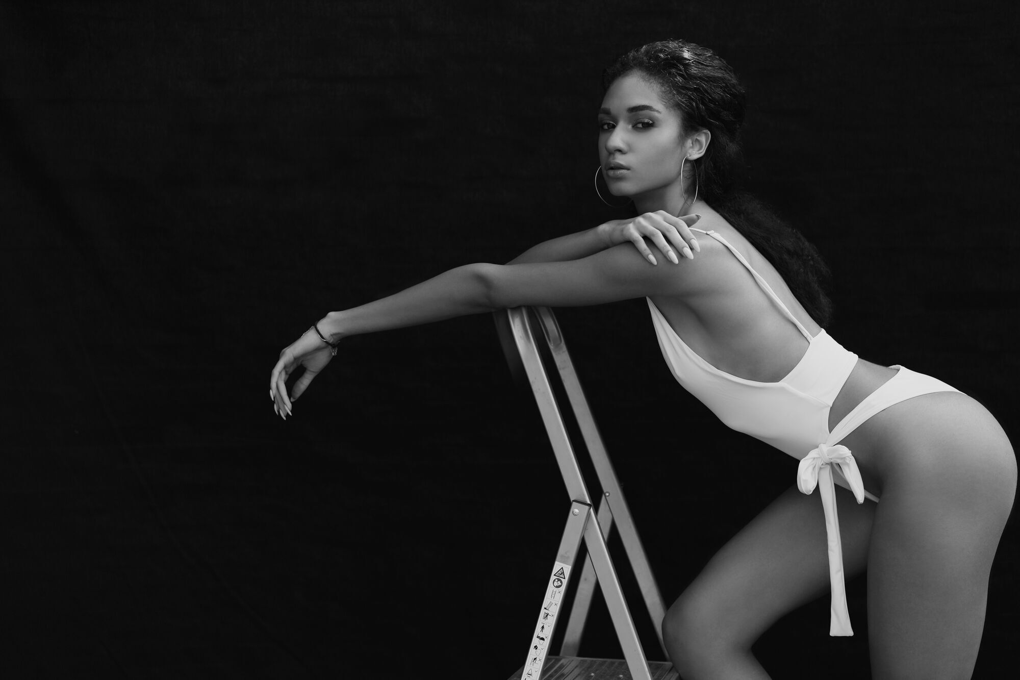 Ведущая и модель Аманда Ироанья