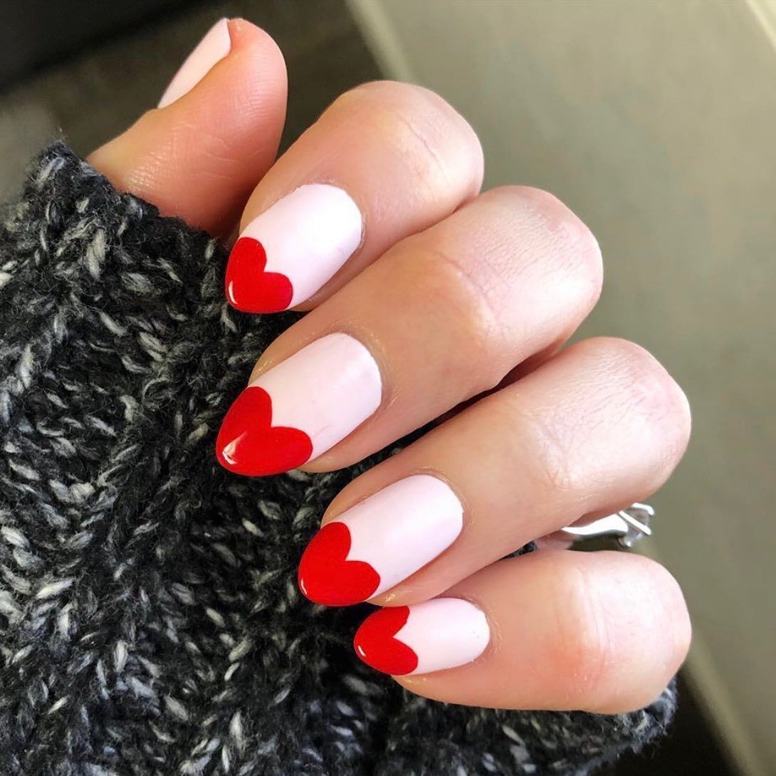 Идеи красивого французского маникюра