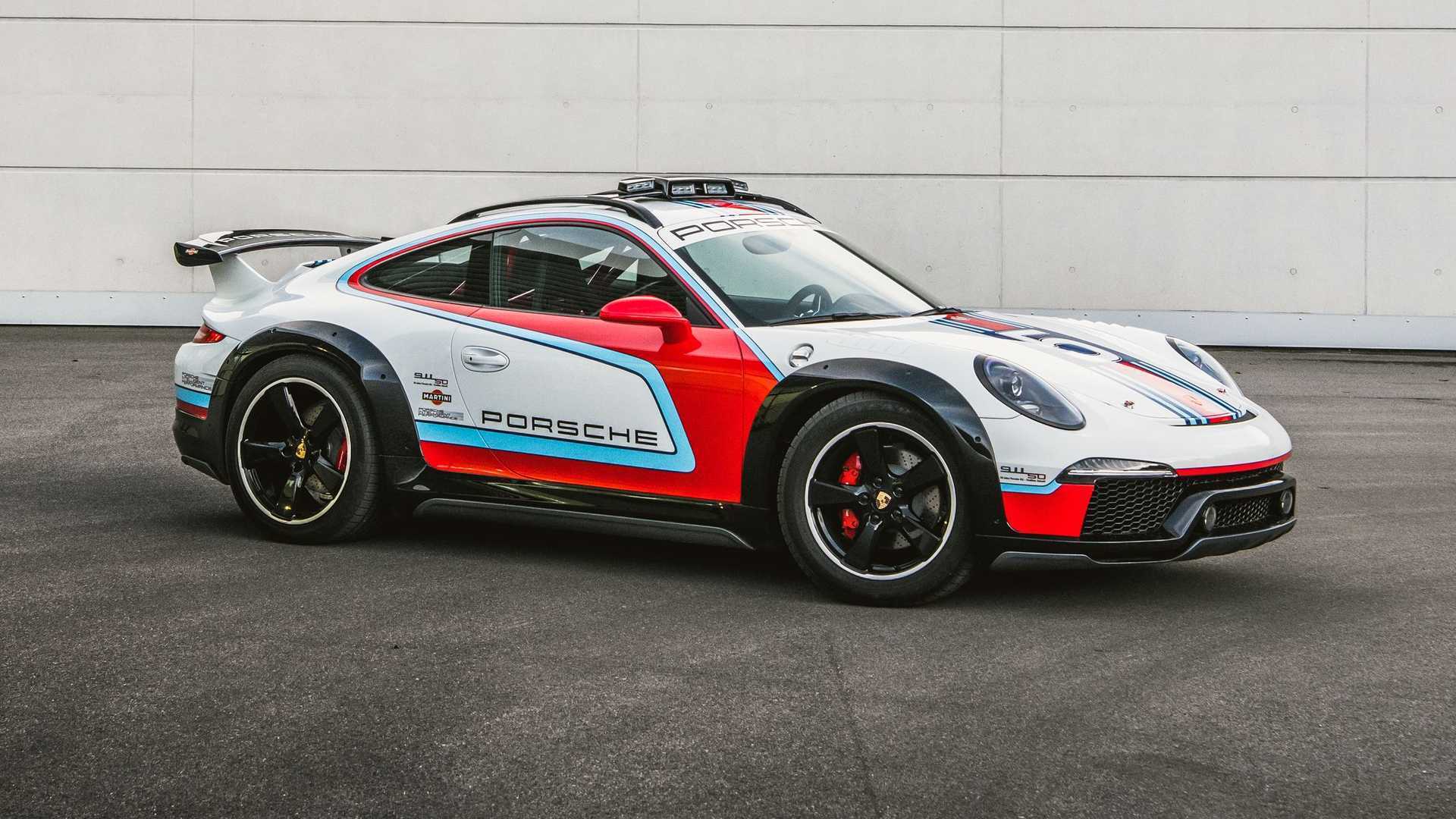 Прототип Porsche 911 Vision Safari построили еще в 2012 году