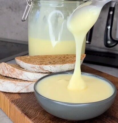 Плавленый сыр на молоке в домашних условиях