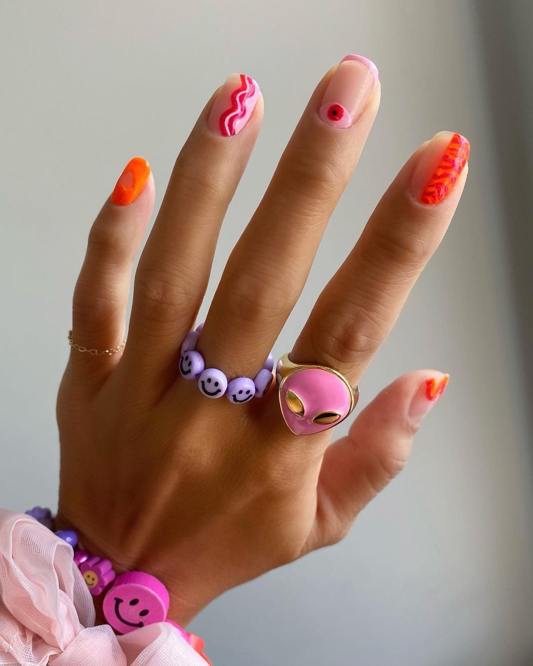 Пример красивого маникюра