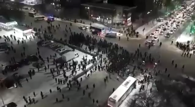 Протести в Алмати
