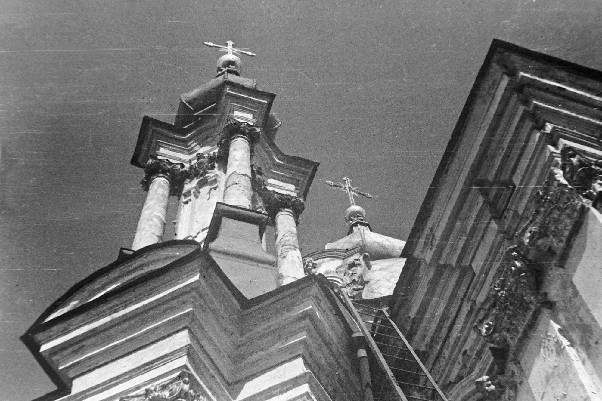 Наприкінці 1940-х храм вирішили реконструювати.