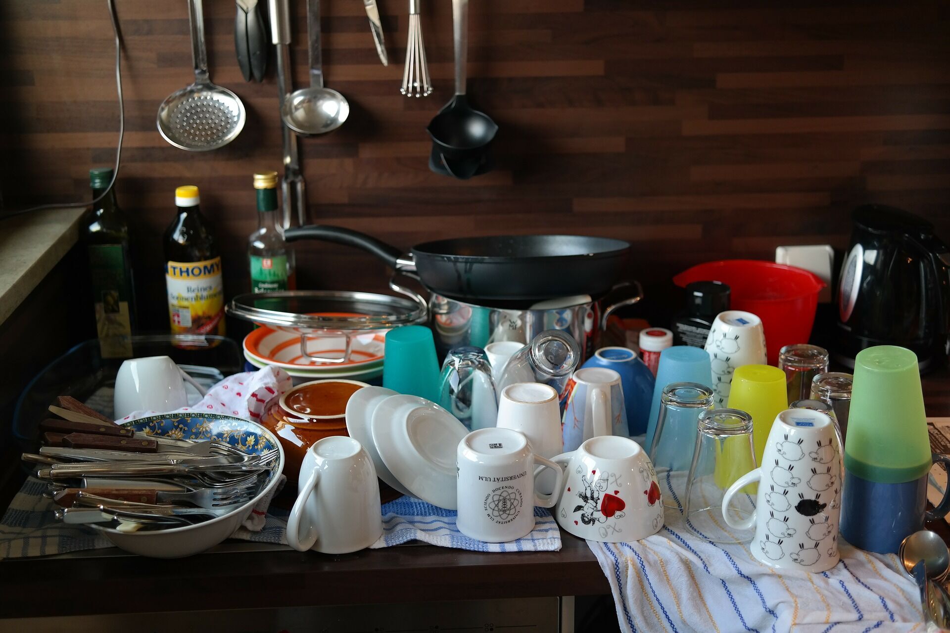 Як відмити посуд