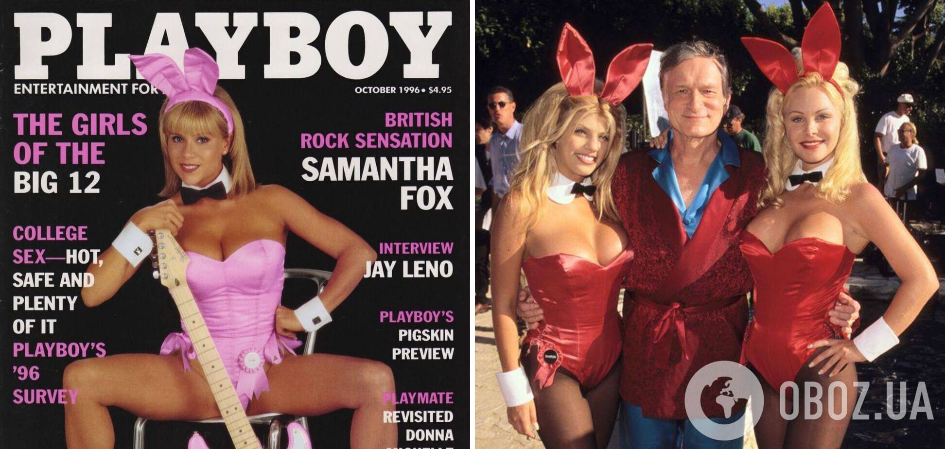 Модели Playboy 90-х смотрятся более стройными.