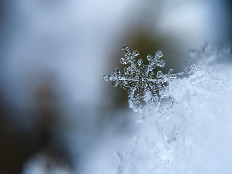 В наступившем январе среднемесячная температура воздуха будет от 0 до 6 градусов мороза.