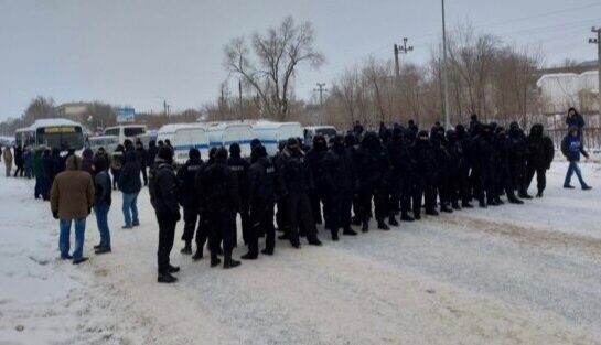 Протести у Казахстані продовжуються