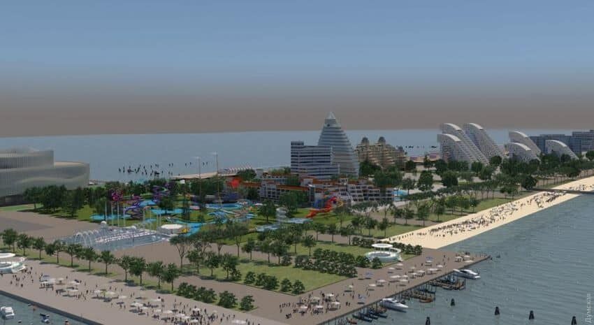 Как будет выглядеть новый курортный город в Одесской области