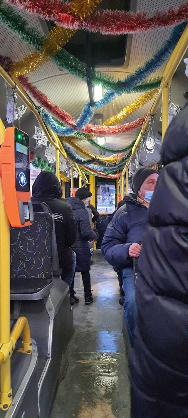 Автобус №62.