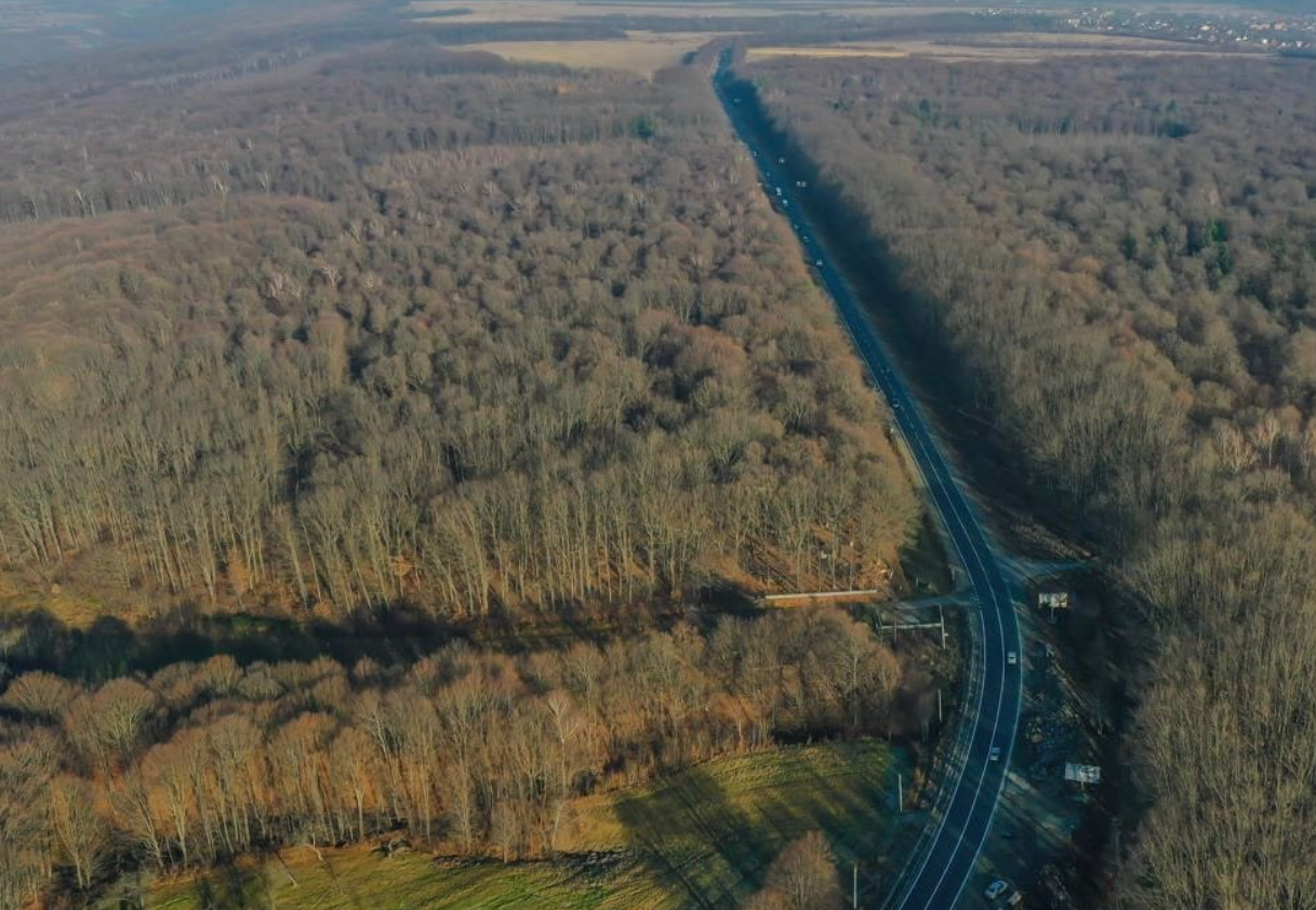 Від міста Дубно до Буковеля практично на усіх 329 км вже укладено якісну дорогу