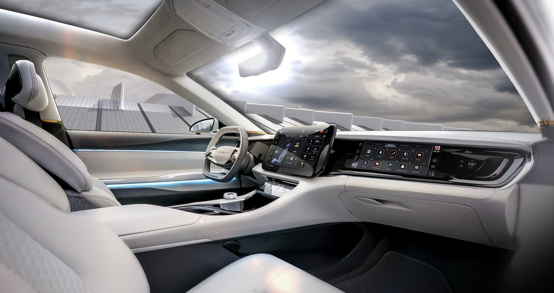Chrysler представив прототип електромобіля Airflow