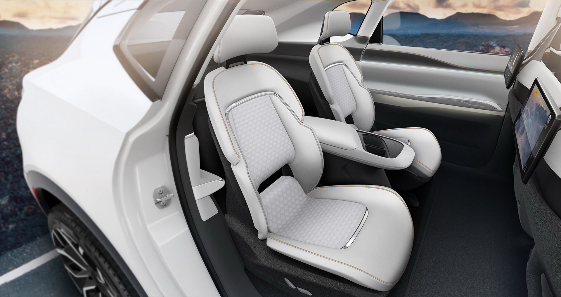 Chrysler представив прототип електромобіля Airflow