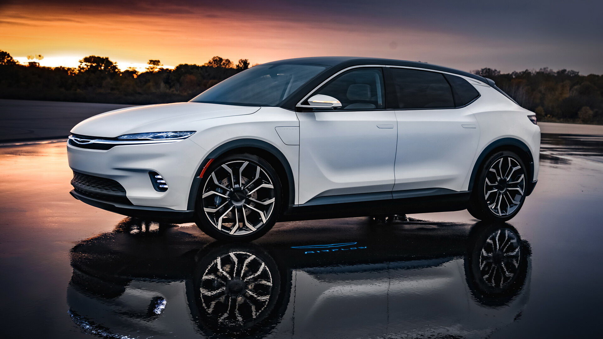 Chrysler представил прототип электромобиля Airflow