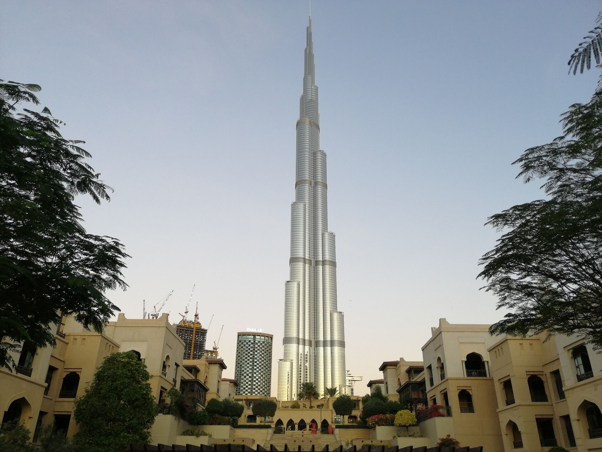 Бурдж-Халіфа - найпопулярніша споруда Дубаю.