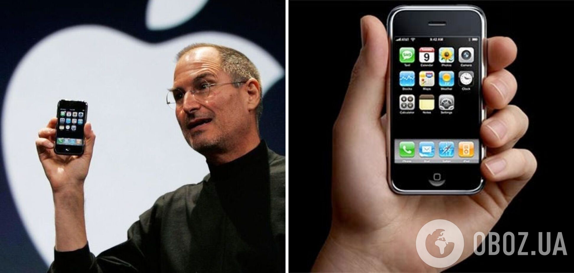 15 років тому Apple показала перший iPhone: він навіть не вмів знімати відео
