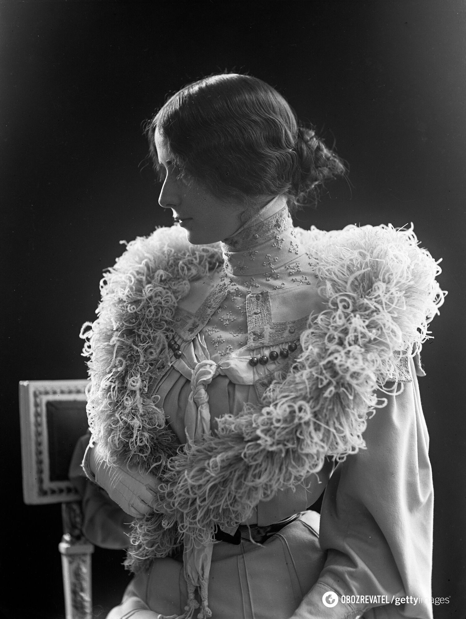 Как выглядела первая в истории знаменитость и победительница конкурса красоты 1896 года. Фото