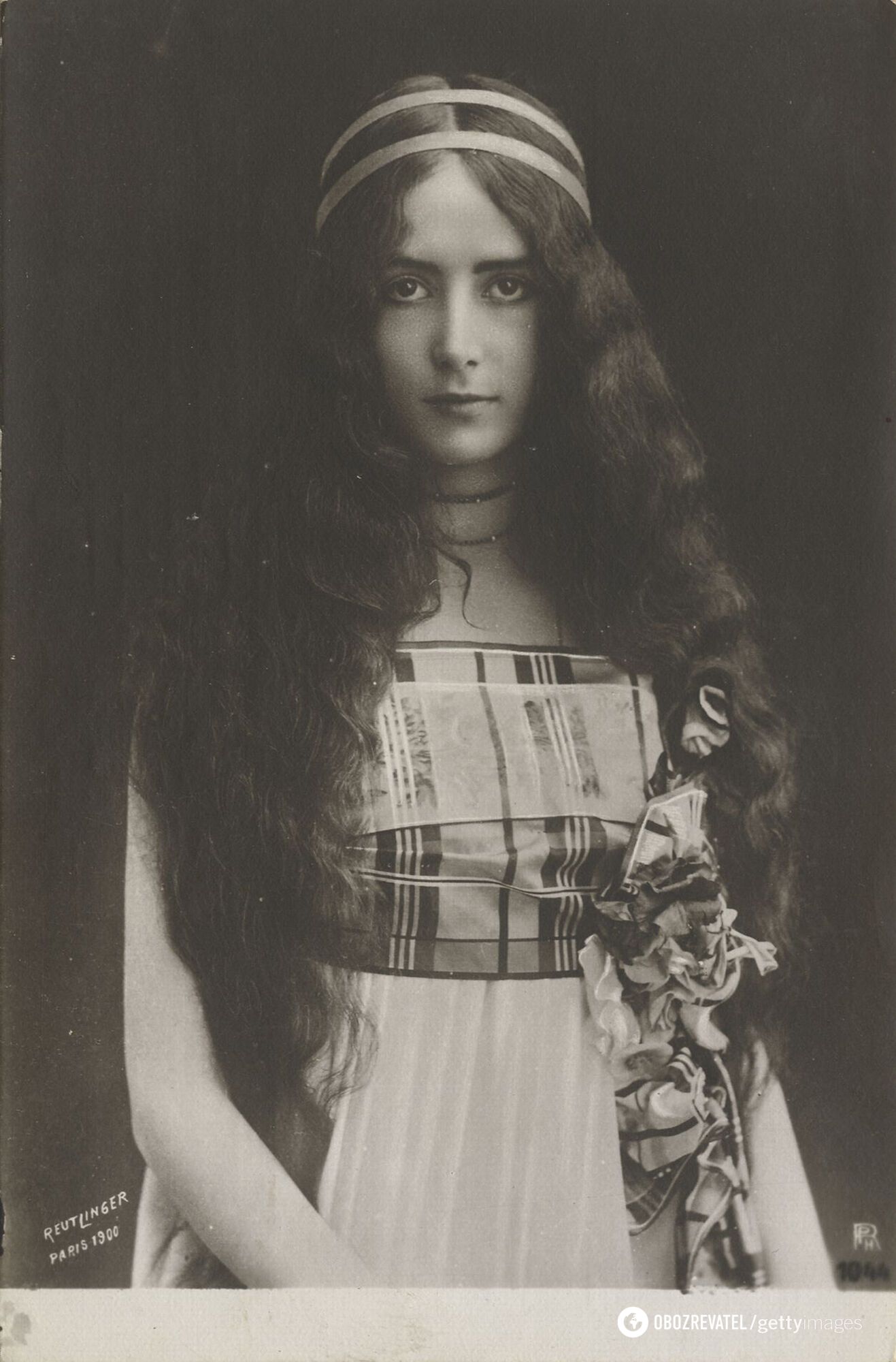 Как выглядела первая в истории знаменитость и победительница конкурса красоты 1896 года. Фото