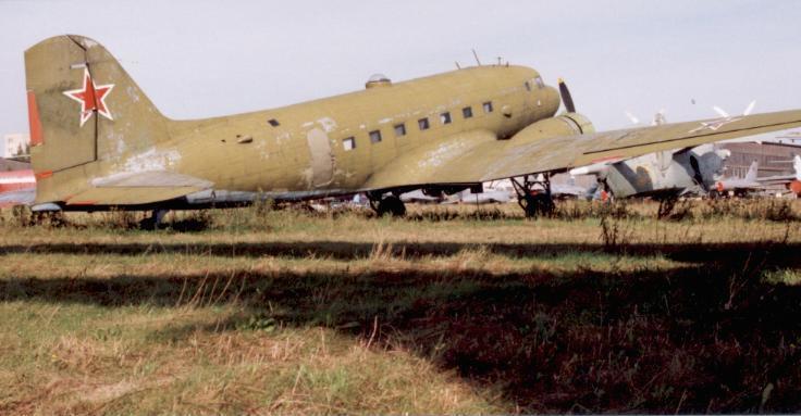 Літак ЛІ-2.