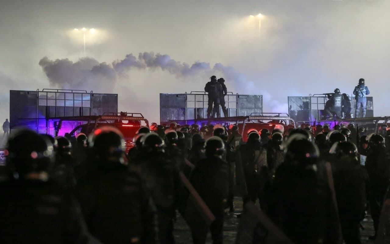 Протести у Казахстані