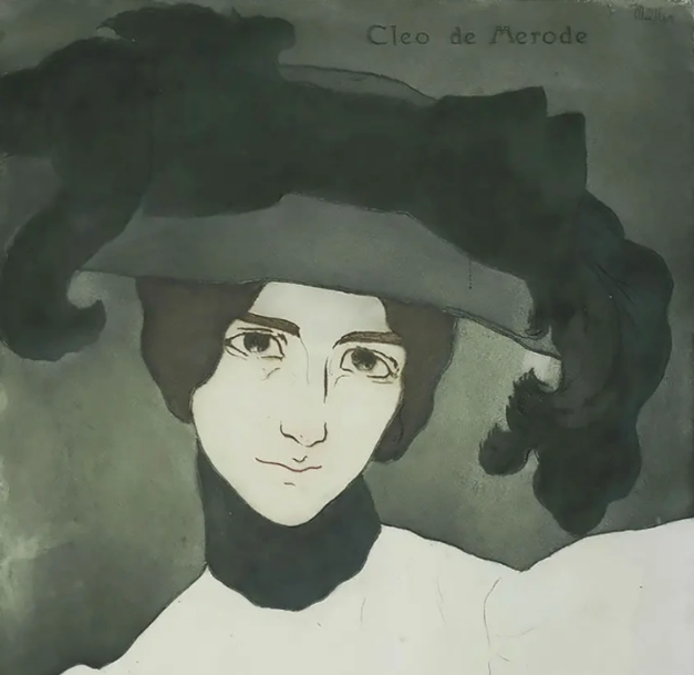 Как выглядела первая в истории знаменитость и победительница конкурса красоты 1896 года. Фото