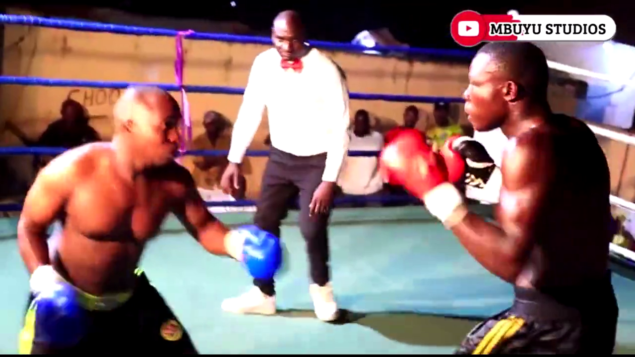 Джума Мифаджио и Энтони Эзекиль (справа)