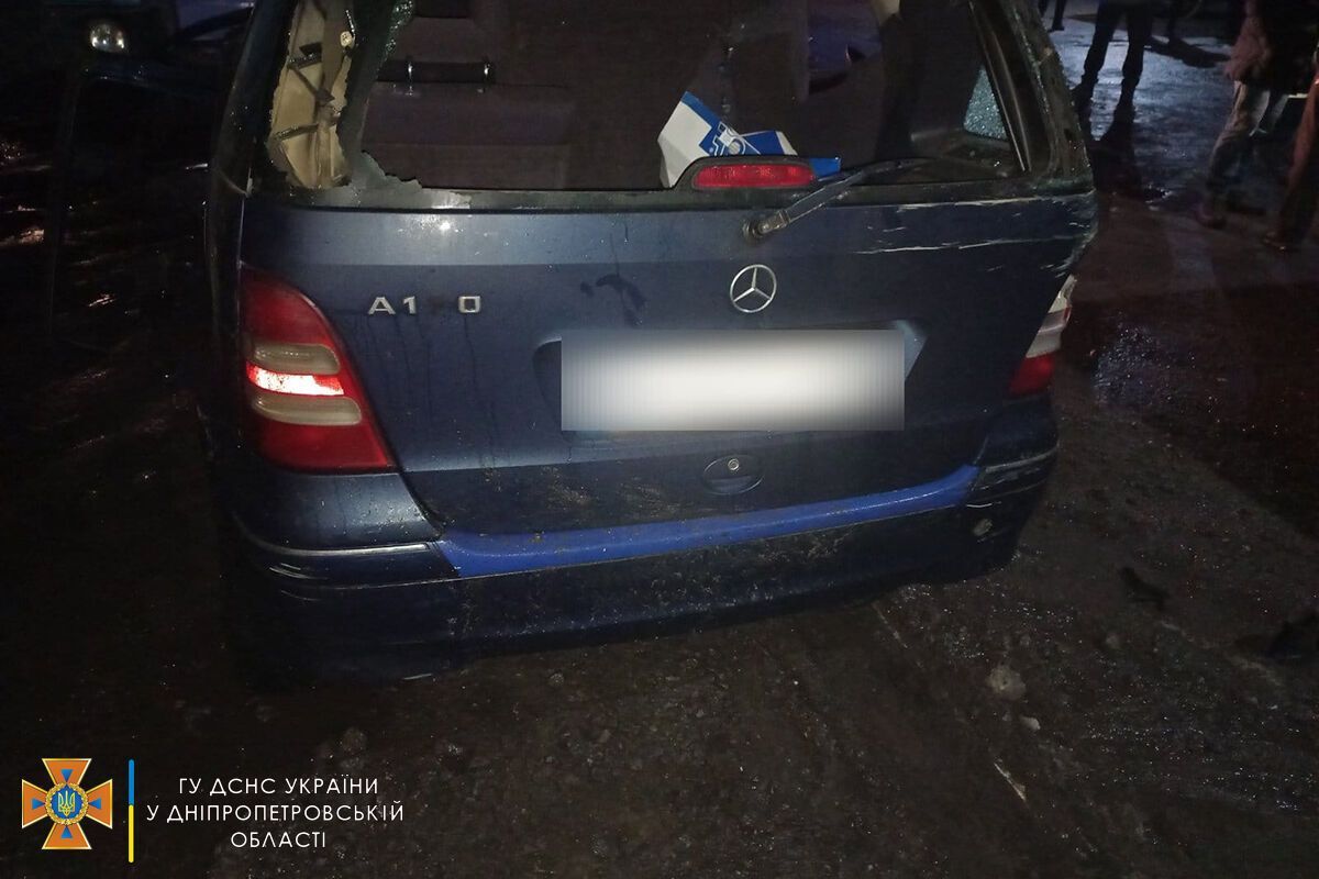 Водій Mercedes нібито порушив перед зіткненням правил дорожнього руху